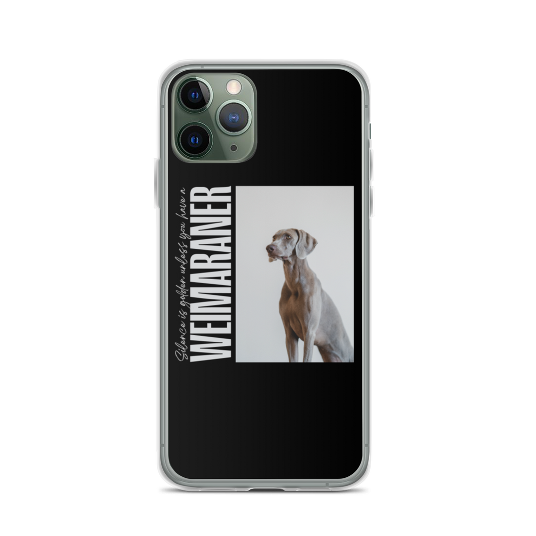 iPhone 11 Pro Weimaraner iPhone Case by Design Express