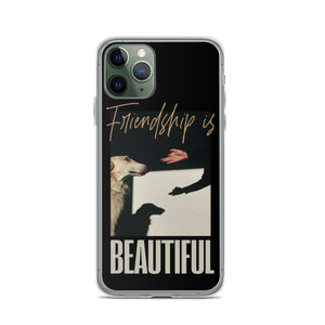 iPhone 11 Pro Friendship is Beautiful iPhone Case by Design Express