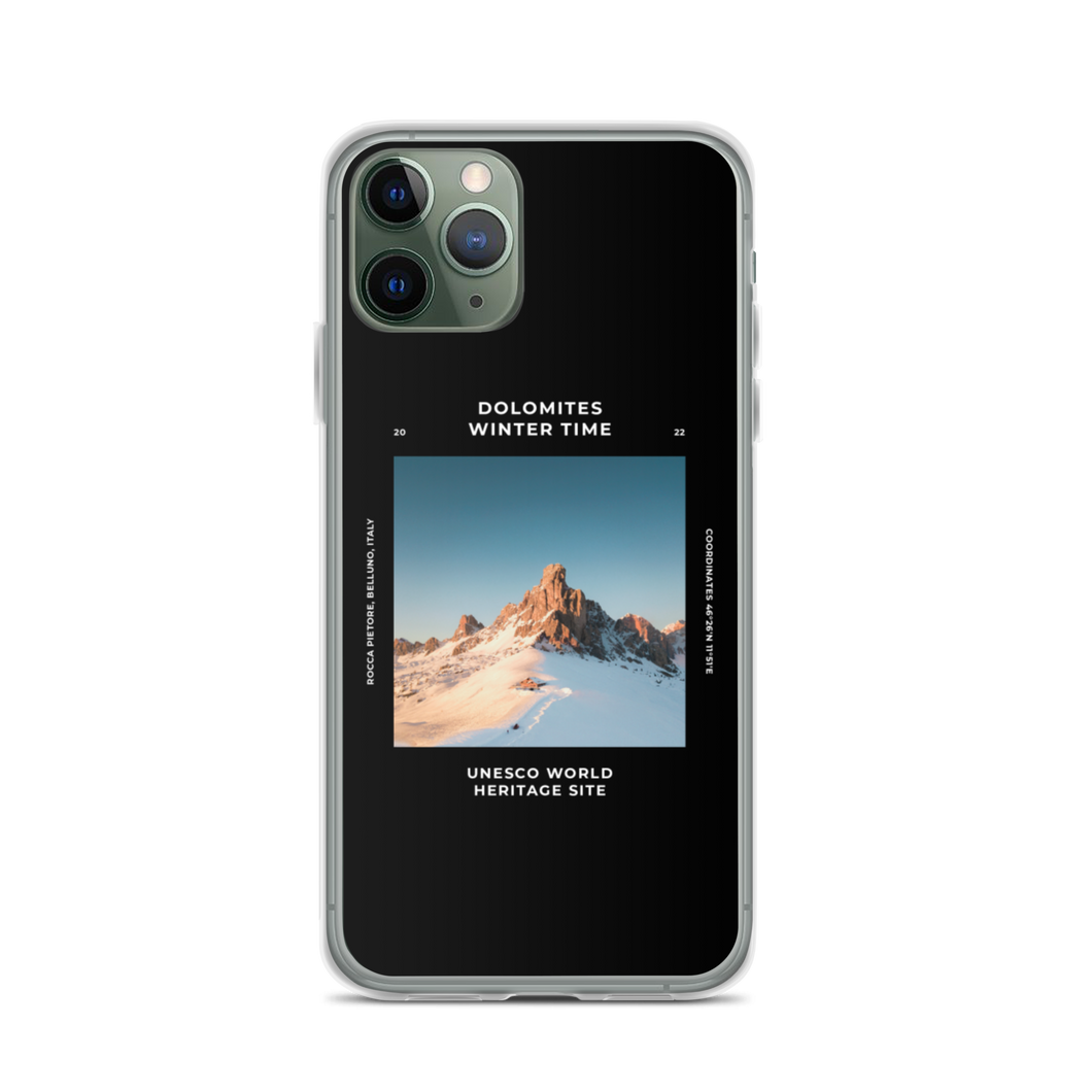 iPhone 11 Pro Dolomites Italy iPhone Case by Design Express