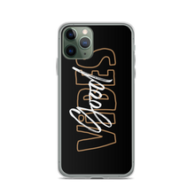 iPhone 11 Pro Good Vibes Typo iPhone Case by Design Express