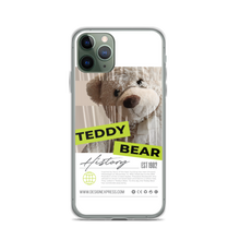 iPhone 11 Pro Teddy Bear Hystory iPhone Case by Design Express