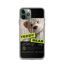 iPhone 11 Pro Teddy Bear Hystory iPhone Case Black by Design Express