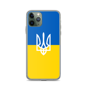 Ukraine Trident iPhone Case