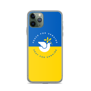 iPhone 11 Pro Peace For Ukraine iPhone Case by Design Express