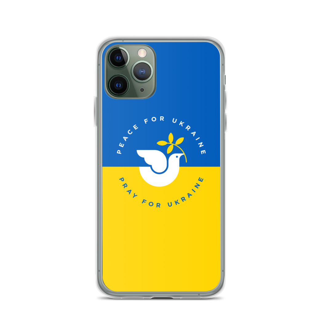 iPhone 11 Pro Peace For Ukraine iPhone Case by Design Express