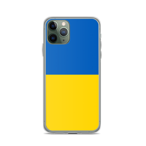 iPhone 11 Pro Ukraine Flag (Support Ukraine) iPhone Case by Design Express