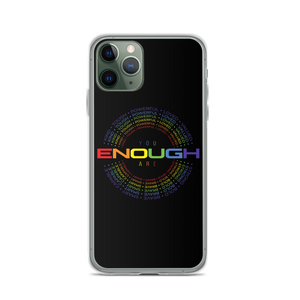 You Are Enough (Colorful) Clear Case for iPhone®