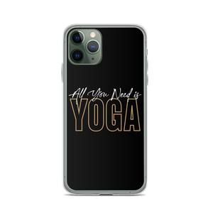 All You Need is Yoga Clear Case for iPhone®