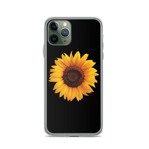 Sunflower Clear Case for iPhone®