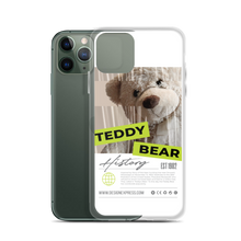 Teddy Bear Hystory iPhone Case by Design Express