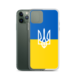 Ukraine Trident iPhone Case