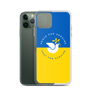 Peace For Ukraine iPhone Case by Design Express