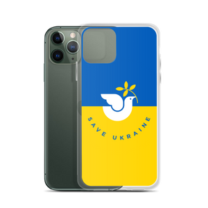 Save Ukraine iPhone Case by Design Express