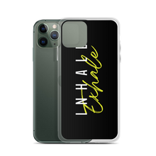 Inhale Exhale Clear Case for iPhone®