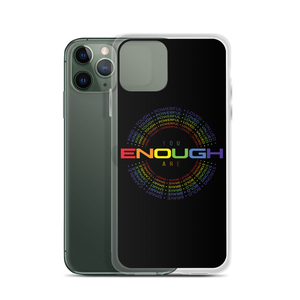 You Are Enough (Colorful) Clear Case for iPhone®