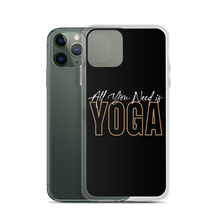 All You Need is Yoga Clear Case for iPhone®