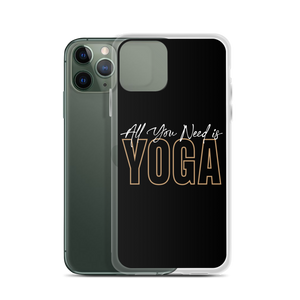 All You Need is Yoga Clear Case for iPhone®