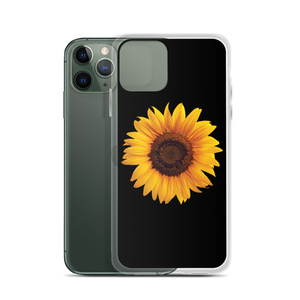 Sunflower Clear Case for iPhone®