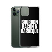 Bourbon Bacon & Barbeque (Funny) iPhone Case