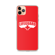 iPhone 11 Pro Max Lifeguard Classic Red iPhone Case iPhone Cases by Design Express