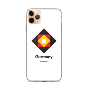 iPhone 11 Pro Max Germany "Diamond" iPhone Case iPhone Cases by Design Express