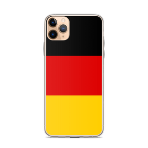 iPhone 11 Pro Max Germany Flag iPhone Case iPhone Cases by Design Express