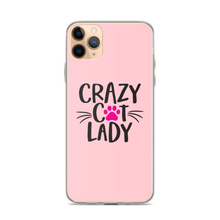 iPhone 11 Pro Max Crazy Cat Lady (Cat Lover) Funny iPhone Case by Design Express