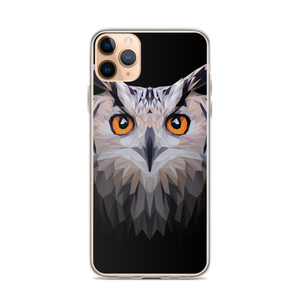iPhone 11 Pro Max Owl Art iPhone Case by Design Express