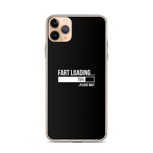 iPhone 11 Pro Max Fart Loading Small (Funny) iPhone Case by Design Express