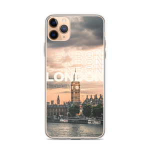 iPhone 11 Pro Max London Fullprint iPhone Case by Design Express