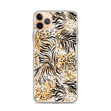 iPhone 11 Pro Max Tiger Seamless Pattern iPhone Case by Design Express