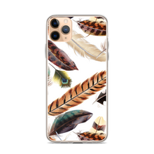 iPhone 11 Pro Max Feathers Pattern iPhone Case by Design Express