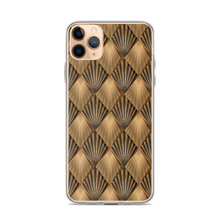 iPhone 11 Pro Max Golden Art Deco Pattern iPhone Case by Design Express