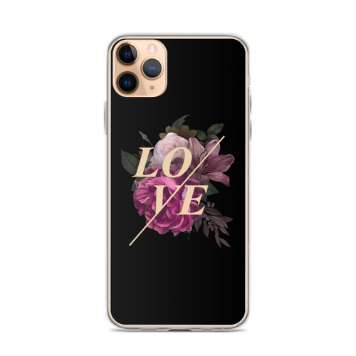 iPhone 11 Pro Max Love Flower iPhone Case by Design Express