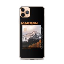 iPhone 11 Pro Max Maroon Bells, Colorado iPhone Case by Design Express