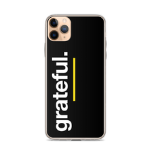 iPhone 11 Pro Max Grateful (Sans) iPhone Case by Design Express