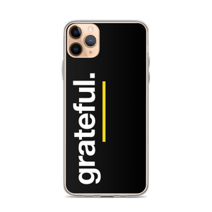 iPhone 11 Pro Max Grateful (Sans) iPhone Case by Design Express