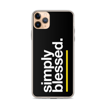 iPhone 11 Pro Max Simply Blessed (Sans) iPhone Case by Design Express