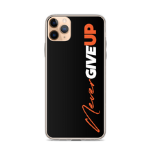 iPhone 11 Pro Max Never Give Up (Motivation) iPhone Case by Design Express