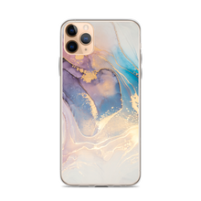 iPhone 11 Pro Max Soft Marble Liquid ink Art Full Print iPhone Case by Design Express