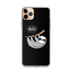 iPhone 11 Pro Max Hola Sloths iPhone Case by Design Express