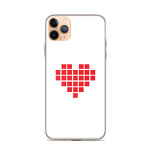 iPhone 11 Pro Max I Heart U Pixel iPhone Case by Design Express