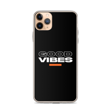 iPhone 11 Pro Max Good Vibes Text iPhone Case by Design Express