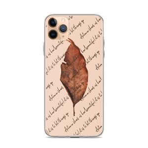 iPhone 11 Pro Max Autumn iPhone Case by Design Express