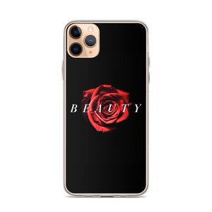 iPhone 11 Pro Max Beauty Red Rose iPhone Case by Design Express