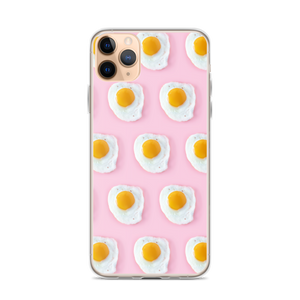 iPhone 11 Pro Max Pink Eggs Pattern iPhone Case by Design Express