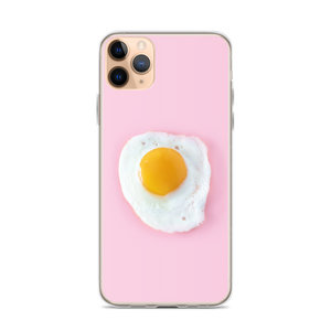 iPhone 11 Pro Max Pink Eggs iPhone Case by Design Express