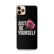 iPhone 11 Pro Max Just Be Yourself iPhone Case by Design Express