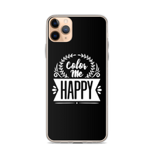 iPhone 11 Pro Max Color Me Happy iPhone Case by Design Express