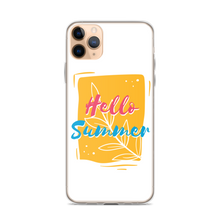 iPhone 11 Pro Max Hello Summer iPhone Case by Design Express